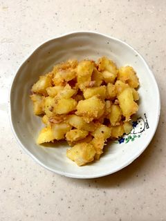 じゃがバター塩辛和え-レシピのメイン写真