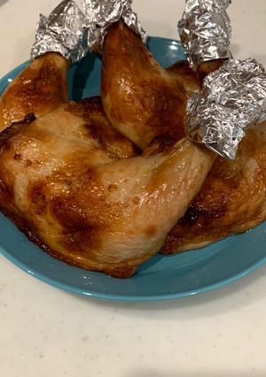 調味料は3つ！簡単ローストチキン-レシピのメイン写真