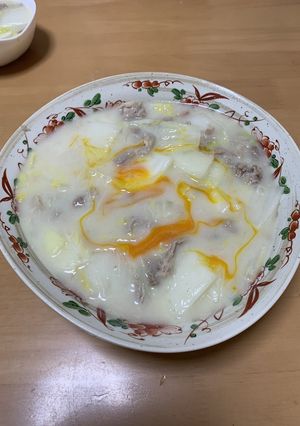 ☆覚書☆白菜のクリーム煮　-レシピのメイン写真