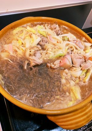 具だくさん温かお鍋-レシピのメイン写真