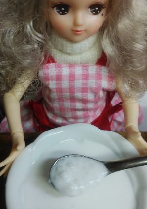 リカちゃん♡タピオカココナッツミルクꕤ-レシピのメイン写真