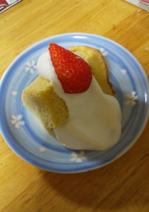 簡単シフォンケーキ-レシピのメイン写真