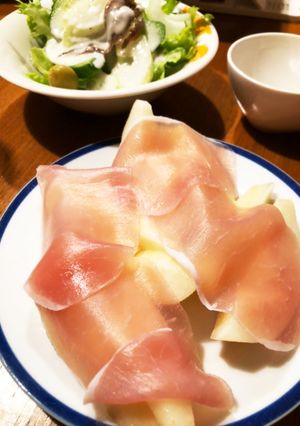 ルレクチェと生ハムの！-レシピのメイン写真