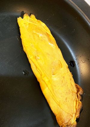 チーズ入り卵焼き-レシピのメイン写真