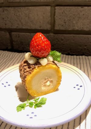 愛犬ごはん＊2019年のクリスマスケーキ-レシピのメイン写真
