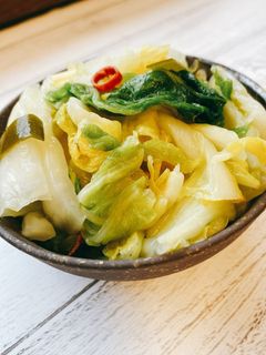 絶品☆ご飯がすすむ!白菜の浅漬け-レシピのメイン写真
