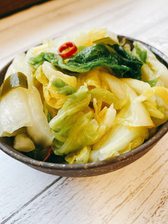絶品☆ご飯がすすむ！白菜の浅漬け-レシピのメイン写真