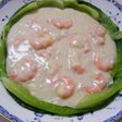 超簡単★チンゲン菜のエビクリーム煮