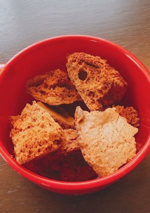 世界一簡単♡プロテインビスケット-レシピのメイン写真