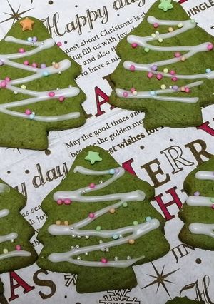 クリスマスツリークッキー-レシピのメイン写真