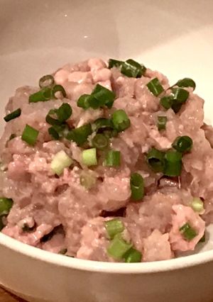 【冬の贅沢】どんこの肝和え-レシピのメイン写真