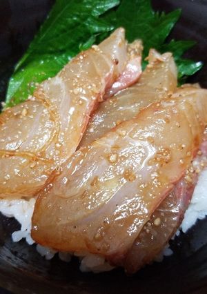 すぐおいしい！りゅうきゅう丼-レシピのメイン写真