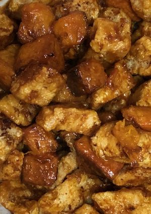 チキンとかぼちゃのチリソース-レシピのメイン写真