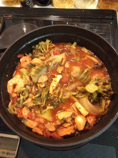 ブイヤベース風無水スープ staub-レシピのメイン写真