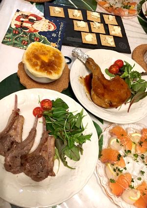 クリスマス ディナー 2019 覚書-レシピのメイン写真