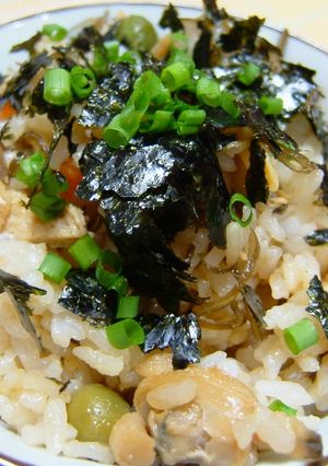 深川めし風☆混ぜご飯-レシピのメイン写真