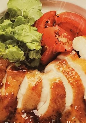 はちみつマスタードチキン-レシピのメイン写真