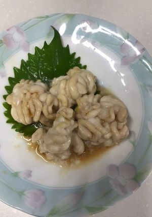 焼き白子ポン酢。-レシピのメイン写真