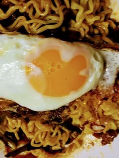 辛口プルコギで牛スタミナ焼きそば!-レシピのメイン写真