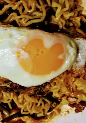 辛口プルコギで牛スタミナ焼きそば！-レシピのメイン写真