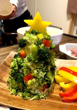 簡単！ツリーサラダ☆-レシピのメイン写真