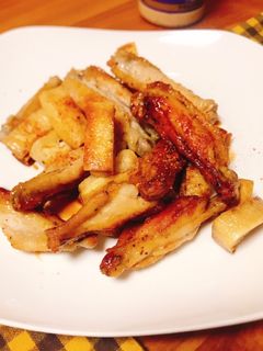 手羽先と生揚げの甘辛炒め-レシピのメイン写真