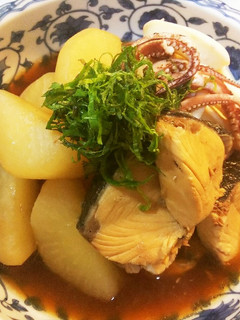 簡単美味しい,ぶりいか大根-レシピのメイン写真