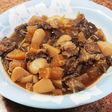 牛すね肉と大根の煮込み