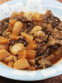 牛すね肉と大根の煮込み-レシピのメイン写真