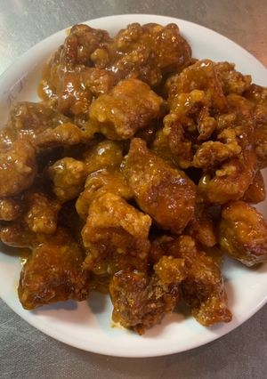 MrsWongちのオレンジチキン-レシピのメイン写真