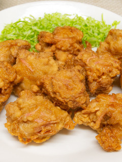 たこ焼き粉と紅生姜でつくる鶏唐揚げ-レシピのメイン写真