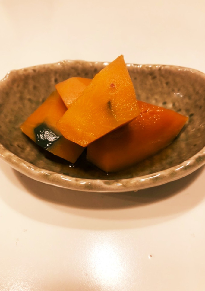 かぼちゃの煮物-レシピのメイン写真