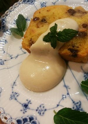 フルーツケーキ　豆腐クリーム-レシピのメイン写真