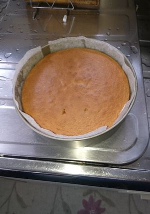 簡単❗スポンジケーキ(〃⌒ー⌒〃)ゞ-レシピのメイン写真
