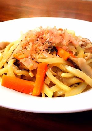 ＊焼きうどん＊-レシピのメイン写真