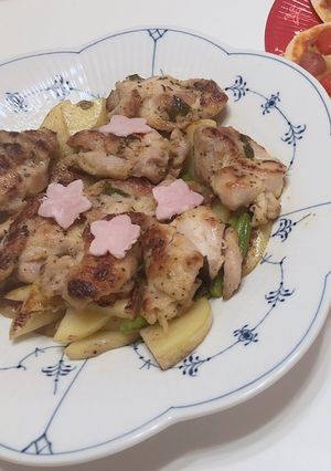 鶏の香草焼き-レシピのメイン写真