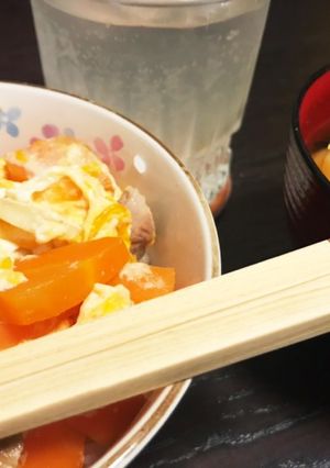 簡単！親子丼（玉ねぎ抜き）-レシピのメイン写真