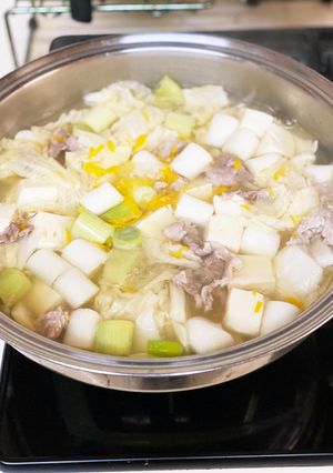 ゆず塩肉豆腐-レシピのメイン写真