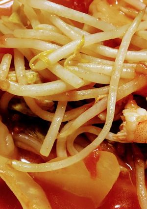 おでんリメイクでトマト鍋-レシピのメイン写真