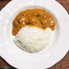 我が家の簡単バターチキンカレー-レシピのメイン写真