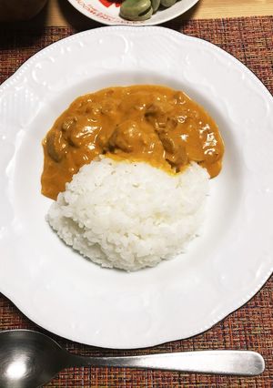 我が家の簡単バターチキンカレー-レシピのメイン写真