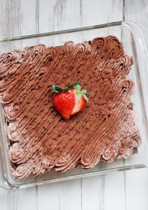 クリスマスに♪チョコレートスコップケーキ-レシピのメイン写真