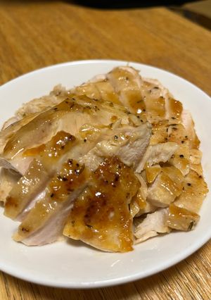 すぐ焼く!鶏むね肉のハーブソルト焼き-レシピのメイン写真