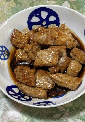 豚ロースの甘辛ソテー-レシピのメイン写真