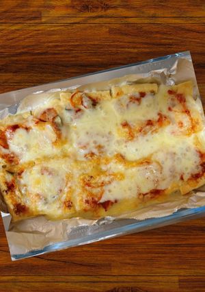 薄揚げのキムチーズ焼き-レシピのメイン写真