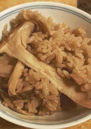 松茸ごはん-レシピのメイン写真