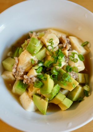 アボカドの和風麻婆豆腐☆-レシピのメイン写真