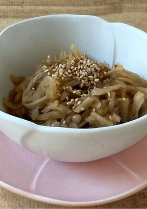 えのき切り干し生姜煮｜便秘に-レシピのメイン写真