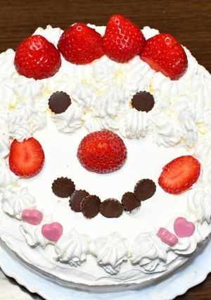 デコレーション♪ショートケーキ♪-レシピのメイン写真