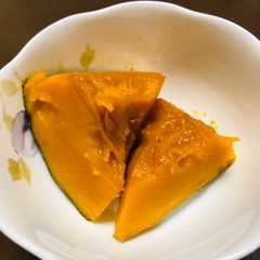 【圧力鍋】かぼちゃの煮物【時短】-レシピのメイン写真